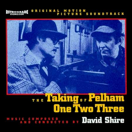 Обложка к альбому - Захват поезда Пелэм 1-2-3 / The Taking of Pelham One Two Three