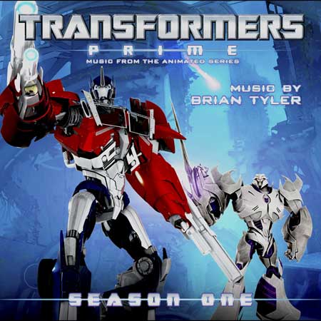 Обложка к альбому - Трансформеры Прайм / Transformers: Prime