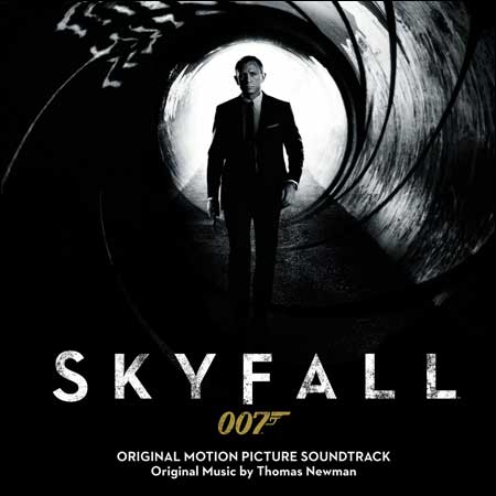 Обложка к альбому - 007: Координаты ''Скайфолл'' / Skyfall (by Thomas Newman)