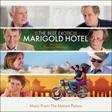 Обложка к альбому - Отель ''Мэриголд'': Лучший из экзотических / The Best Exotic Marigold Hotel
