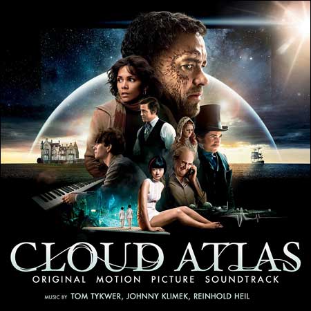 Обложка к альбому - Облачный атлас / Cloud Atlas (CD)