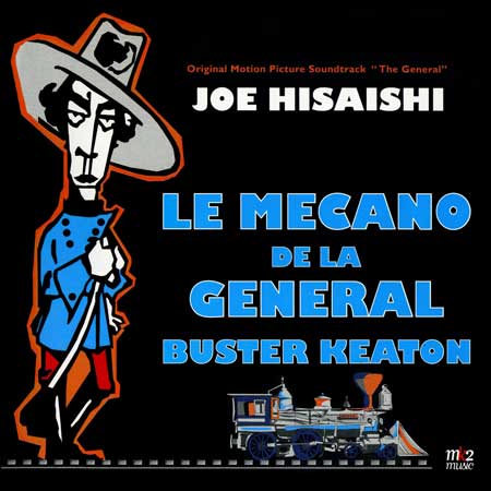 Обложка к альбому - Паровоз ''Генерал'' / The General / Le Mecano De La General