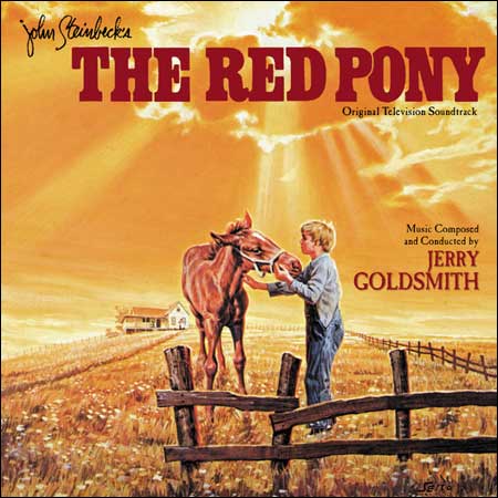 Обложка к альбому - Рыжий пони / The Red Pony
