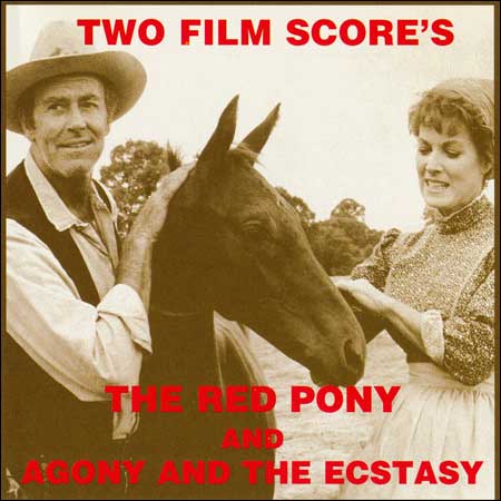Обложка к альбому - Рыжий пони, Агония и Экстаз / The Red Pony and Agony And The Ecstasy