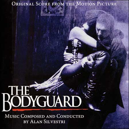 Обложка к альбому - Телохранитель / The Bodyguard (Score)