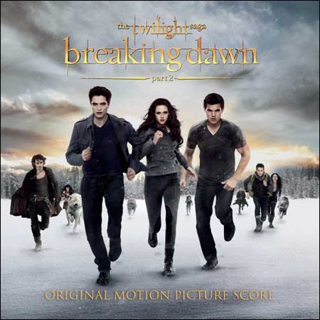 Обложка к альбому - Сумерки. Сага. Рассвет: Часть 2 / The Twilight Saga: Breaking Dawn - Part 2 (Score)