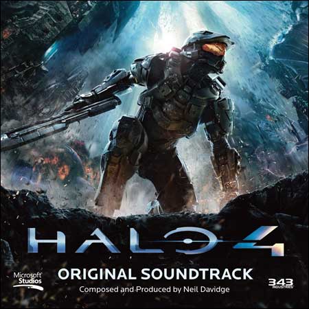 Обложка к альбому - Halo 4
