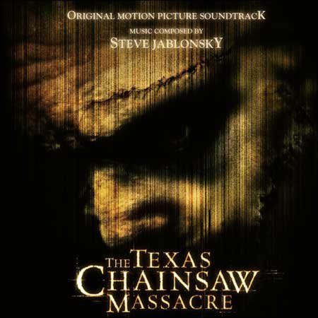 Обложка к альбому - Техасская резня бензопилой / The Texas Chainsaw Massacre (Score)