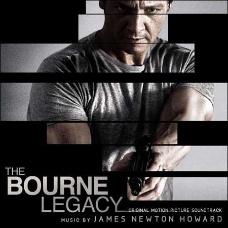 Обложка к альбому - Эволюция Борна / The Bourne Legacy
