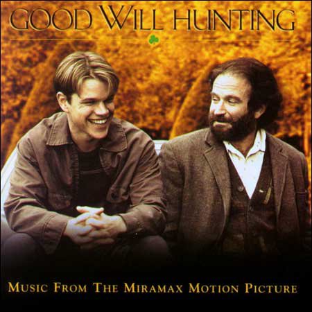 Обложка к альбому - Умница Уилл Хантинг / Good Will Hunting (OST)