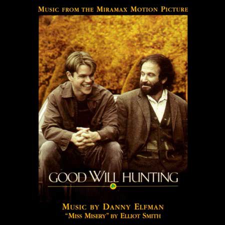 Обложка к альбому - Умница Уилл Хантинг / Good Will Hunting (Promo Score)