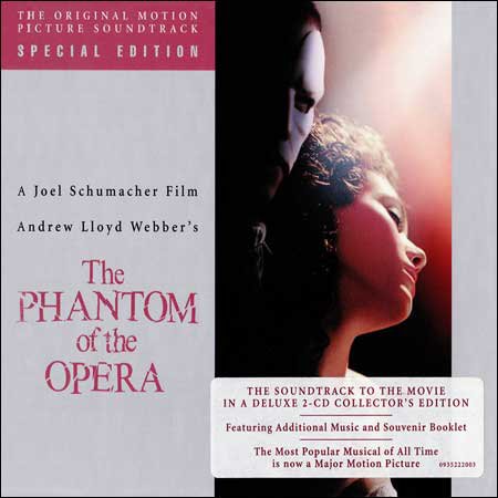 Обложка к альбому - Призрак Оперы / The Phantom of the Opera (Special Edition by Andrew Lloyd Webber)