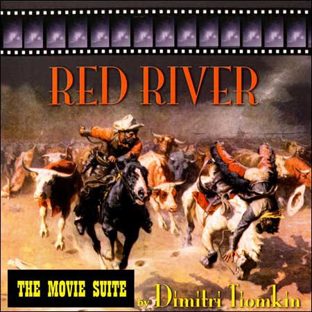 Обложка к альбому - Красная река / Red River