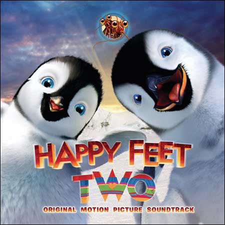 Обложка к альбому - Делай ноги 2 / Happy Feet Two