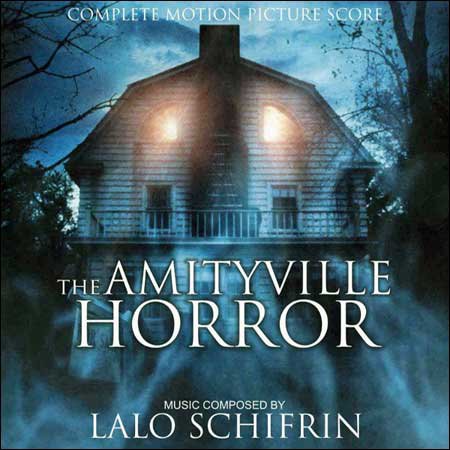Обложка к альбому - Ужас Амитивилля / Ужас Эмитивиля / The Amityville Horror / Amityville La Maison Du Diable (Complete Score)