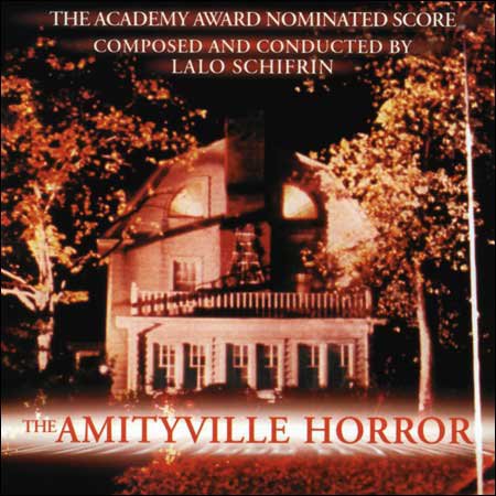 Обложка к альбому - Ужас Амитивилля / Ужас Эмитивиля / The Amityville Horror / Amityville La Maison Du Diable (Re-Recorded)