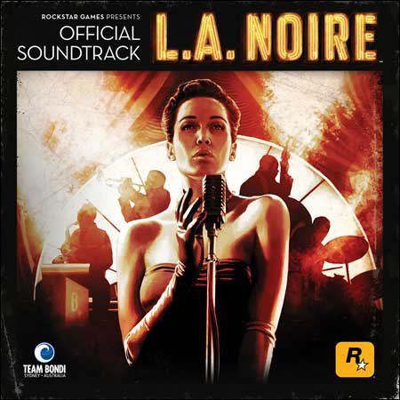 Обложка к альбому - L.A. Noire