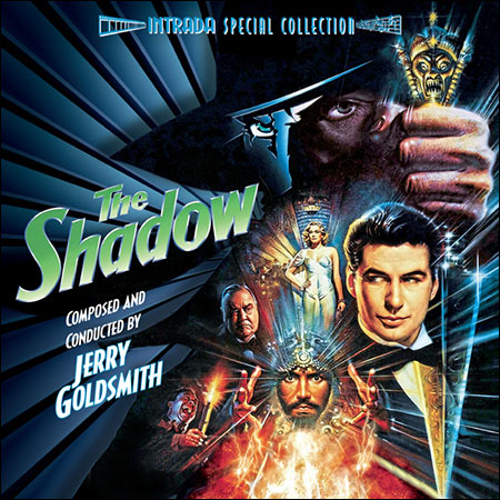 Обложка к альбому - Тень / The Shadow (Intrada Special Edition)