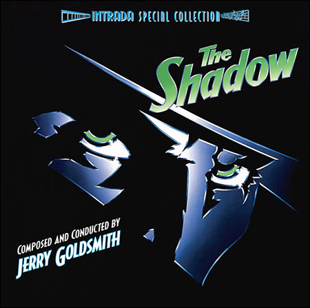 Дополнительная обложка к альбому - Тень / The Shadow (Intrada Special Edition)