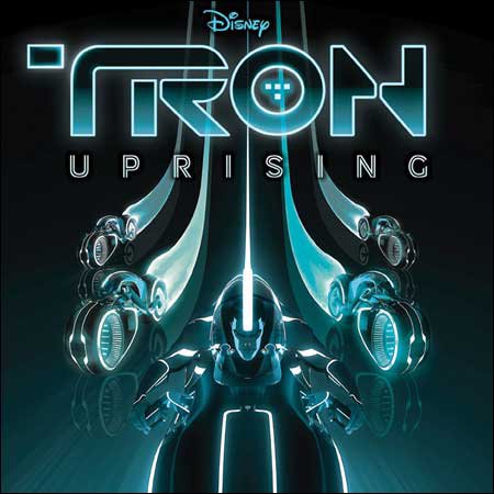 Обложка к альбому - Трон: Восстание / TRON: Uprising