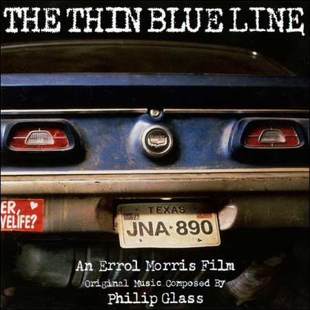 Обложка к альбому - Тонкая голубая линия / The Thin Blue Line