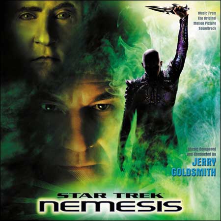 Обложка к альбому - Звездный путь: Возмездие / Star Trek: Nemesis (OST)