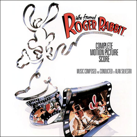 Обложка к альбому - Кто подставил кролика Роджера / Who Framed Roger Rabbit (Complete Score)