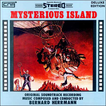 Обложка к альбому - Таинственный остров / Mysterious Island (Deluxe Edition)