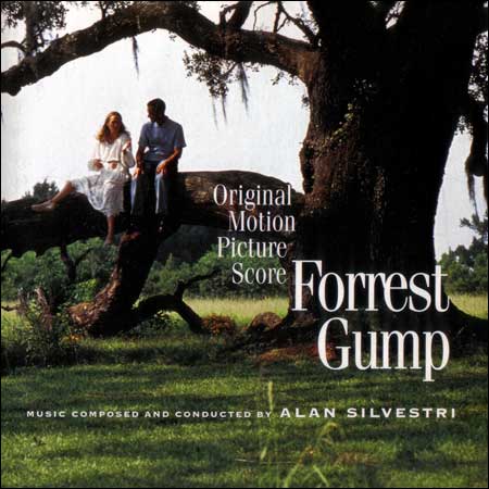 Обложка к альбому - Форрест Гамп / Forrest Gump (Score)