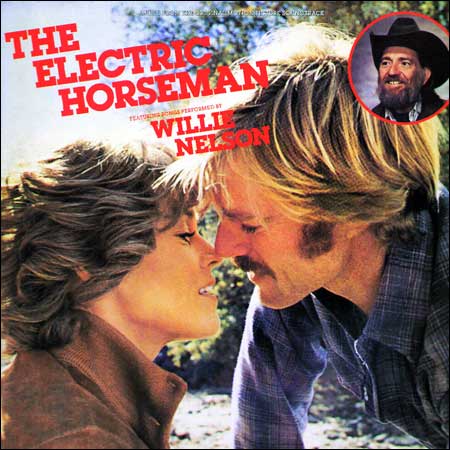 Обложка к альбому - Электрический наездник / The Electric Horseman