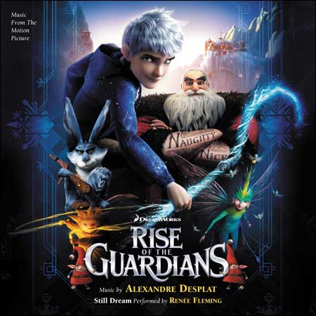 Обложка к альбому - Хранители снов / Rise of the Guardians (OST)