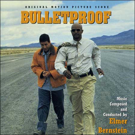 Обложка к альбому - Пуленепробиваемый / Bulletproof (Score)