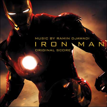 Обложка к альбому - Железный человек / Iron Man (Complete Score)