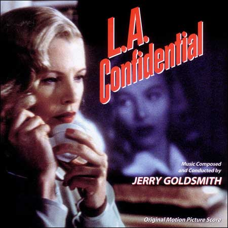 Обложка к альбому - Секреты Лос-Анджелеса / L.A. Confidential (Score)