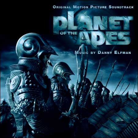 Обложка к альбому - Планета обезьян / Планета обезьян / Planet of the Apes (2001 - Original Score)