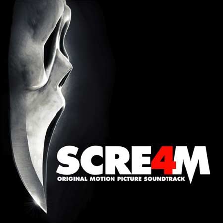 Обложка к альбому - Крик 4 / Scream 4 (OST)
