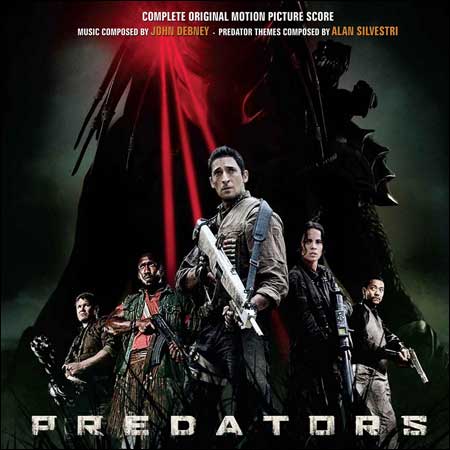 Обложка к альбому - Хищники / Predators (Complete Score)