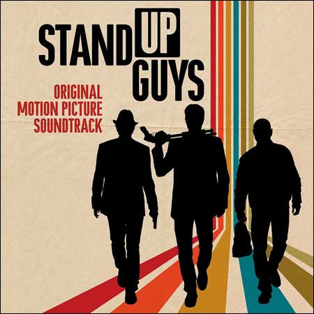 Обложка к альбому - Реальные парни / Stand Up Guys (OST)