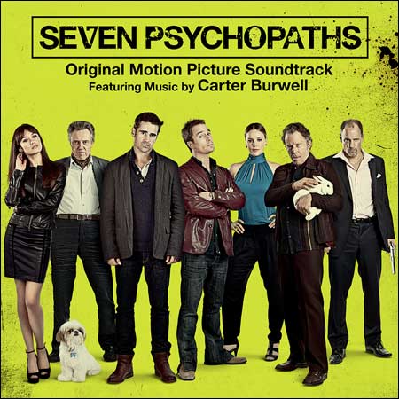Обложка к альбому - Семь Психопатов / Seven Psychopaths