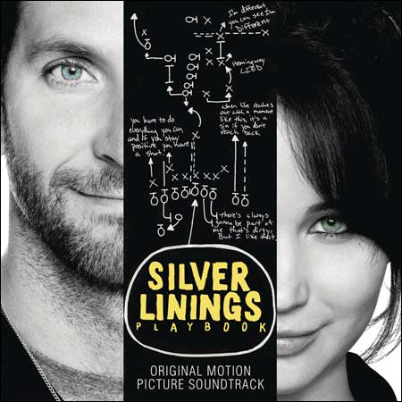 Обложка к альбому - Мой парень – псих / Silver Linings Playbook (OST)