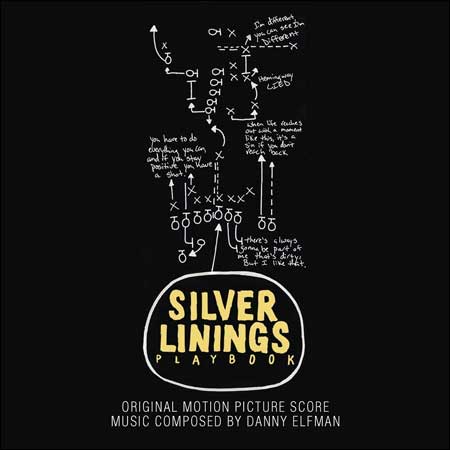 Обложка к альбому - Мой парень – псих / Silver Linings Playbook (Score)