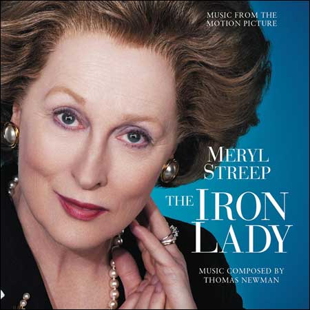 Обложка к альбому - Железная леди / The Iron Lady (OST)