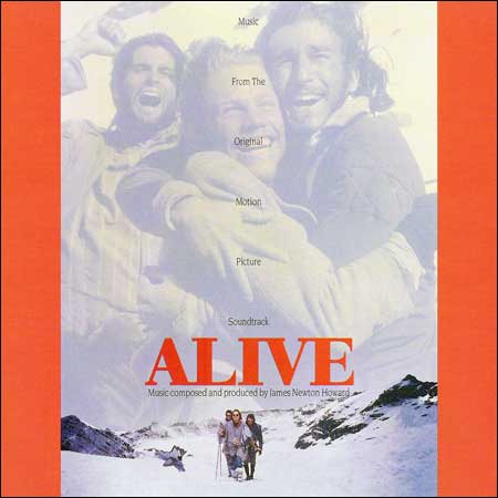 Обложка к альбому - Выжить / Alive (OST)
