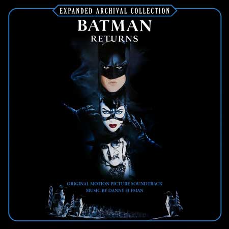 Обложка к альбому - Бэтмен возвращается / Batman Returns (Expanded Archival Collection)