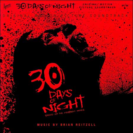 Обложка к альбому - 30 дней ночи / 30 Days Of Night