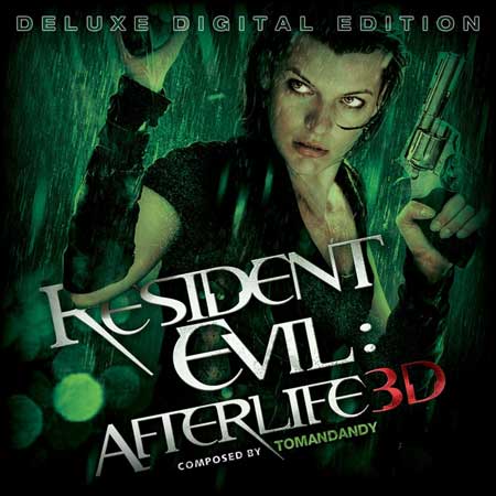 Обложка к альбому - Обитель зла 4: Жизнь после смерти / Resident Evil: Afterlife 3D (Deluxe Digital Edition)