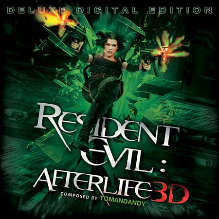 Дополнительная обложка к альбому - Обитель зла 4: Жизнь после смерти / Resident Evil: Afterlife 3D (Deluxe Digital Edition)