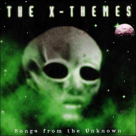 Обложка к альбому - The X-Themes: Songs From The Unknown
