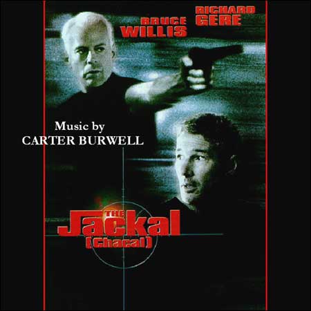 Обложка к альбому - Шакал / The Jackal (Score (Bootleg))