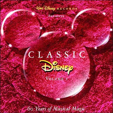 Обложка к альбому - Classic Disney: 60 Years Of Musical Magic (5 CD Box Set - CD 1)